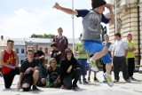 Pierwsza bitwa tancerzy breakdance w Nowym Sączu [ZDJĘCIA]