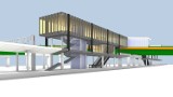 W Radomiu powstanie nowy wiadukt, przystanek kolejowy i szybkie połączenie z lotniskiem. Zobacz wizualizacje