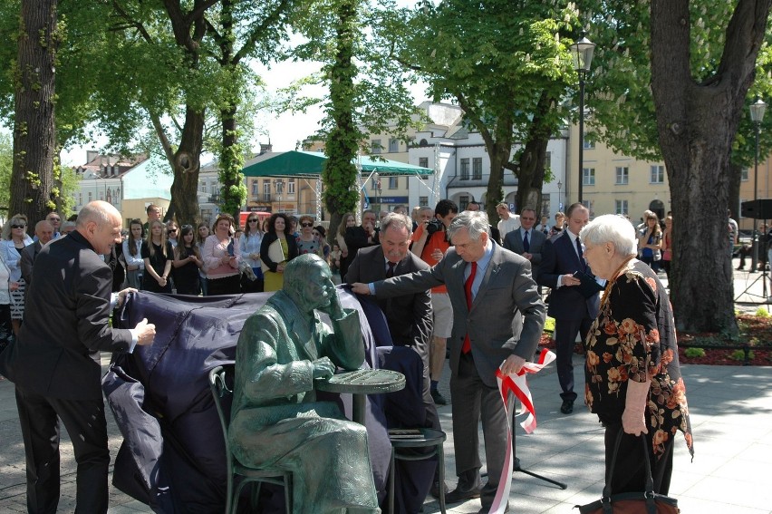 W środę odbyło się uroczyste odsłonięcie pomnika Stanisława...