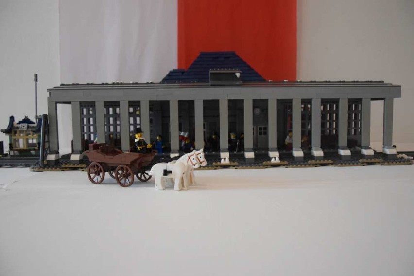 Historia Polski zbudowana z... klocków LEGO. Dziś będzie można zobaczyć wystawę w Wągrowcu