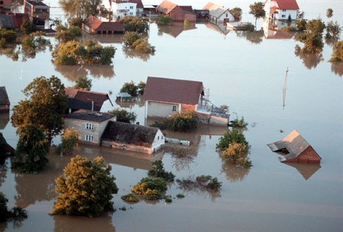Powódź w 1997 roku.