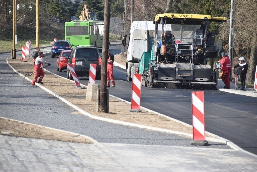 Gmina Krosno Odrzańskie - Przebudowa drogi gminnej na...