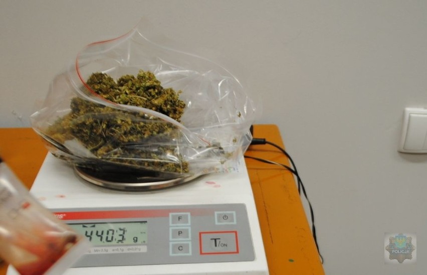 Badanie na narkotesterze pokazało, że to ponad 130 gramów...