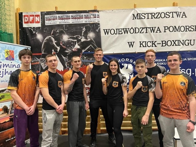 Głubczycki klub sportów walki Gorilla założony został w styczniu ubiegłego roku przez sportowe małżeństwo Bartosza i Karolinę Słodkowskich.