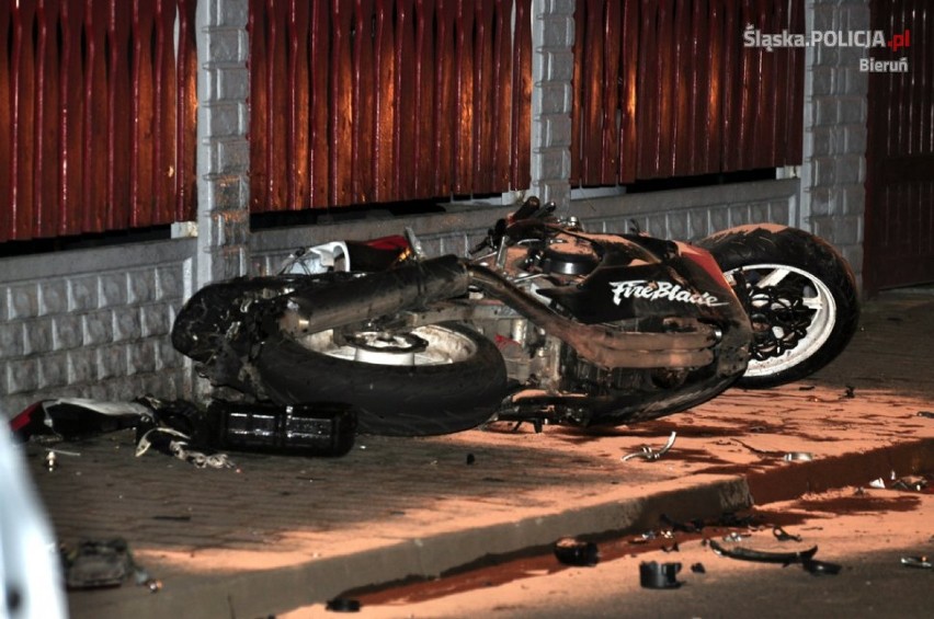 Wypadek motocyklisty w Imielinie - zginął 21-latek. Zderzył się z autem, kto zawinił?