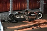 Wypadek motocyklisty w Imielinie - zginął 21-latek. Zderzył się z autem, kto zawinił?