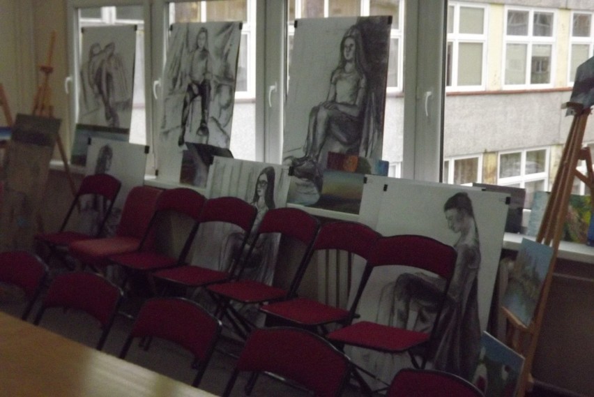  Poplenerowa wystawa w Zespole Szkół Miejskich w Golubiu–Dobrzyniu 