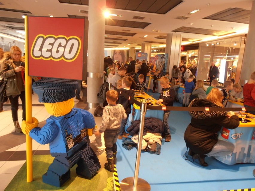 Ferie z klockami LEGO w Focus Mall. Świetna zabawa dla najmłodszych i nie tylko [ZDJĘCIA]