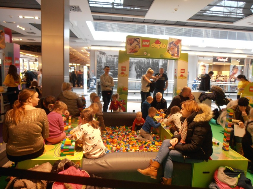 Ferie z klockami LEGO w Focus Mall. Świetna zabawa dla najmłodszych i nie tylko [ZDJĘCIA]
