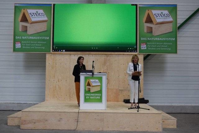 Nowy zakład prefabrykacji elementów dla domów drewnianych już otwarty