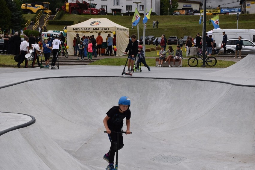 Skatepark w Miastku otwarto w czerwcu. Najmłodsi miastczanie...