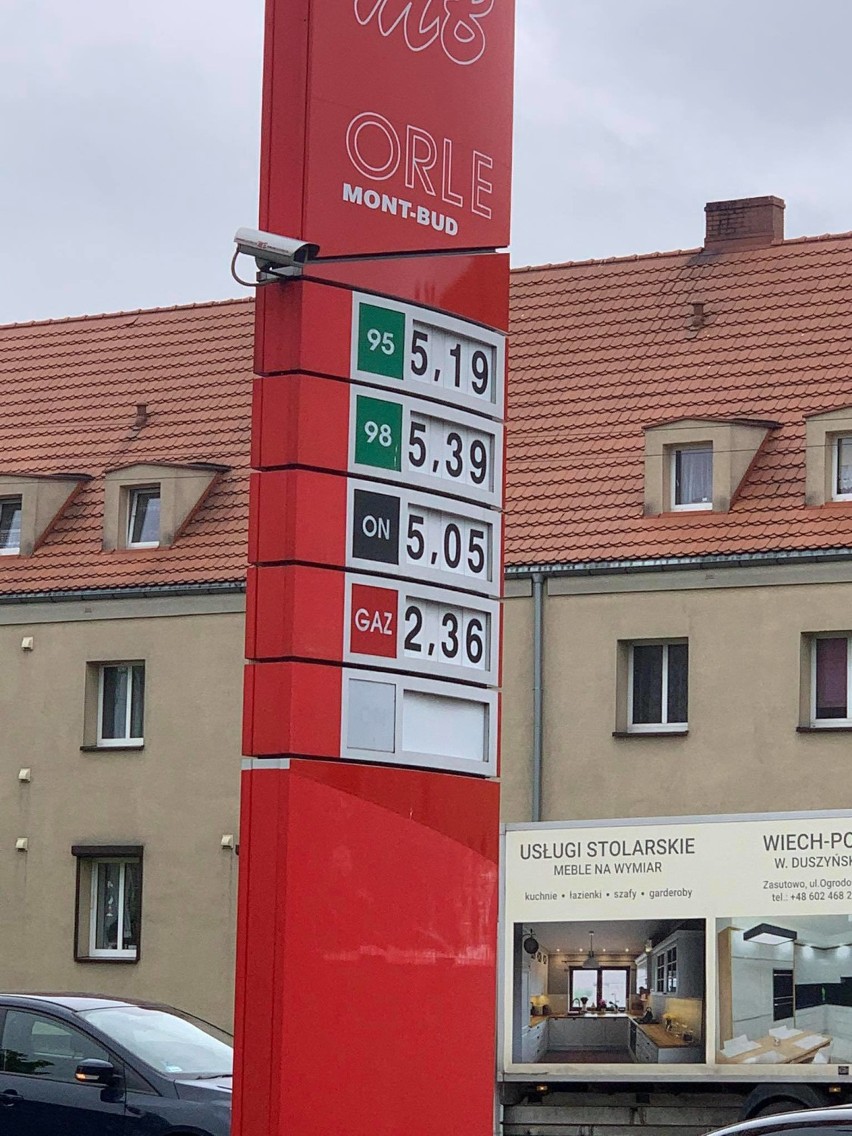 WRZEŚNIA: Stacje paliw i ceny paliw w naszym mieście. Gdzie warto wybrać się zatankować? [GALERIA]