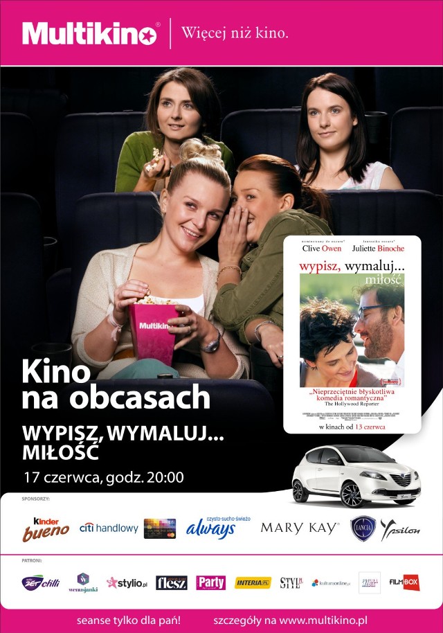 Kino na obcasach, Multikino Rumia