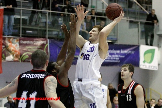 Żarko Comagić, PBG Basket - ŁKS łódź 78:63