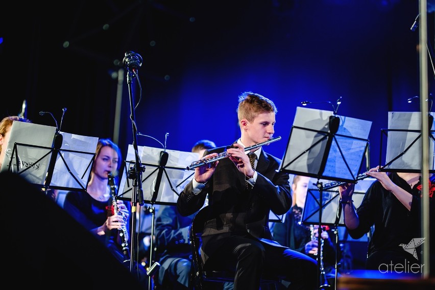 Miejska Młodzieżowa Orkiestra Dęta zachwyciła lubliniecką publiczność [ZDJĘCIA]