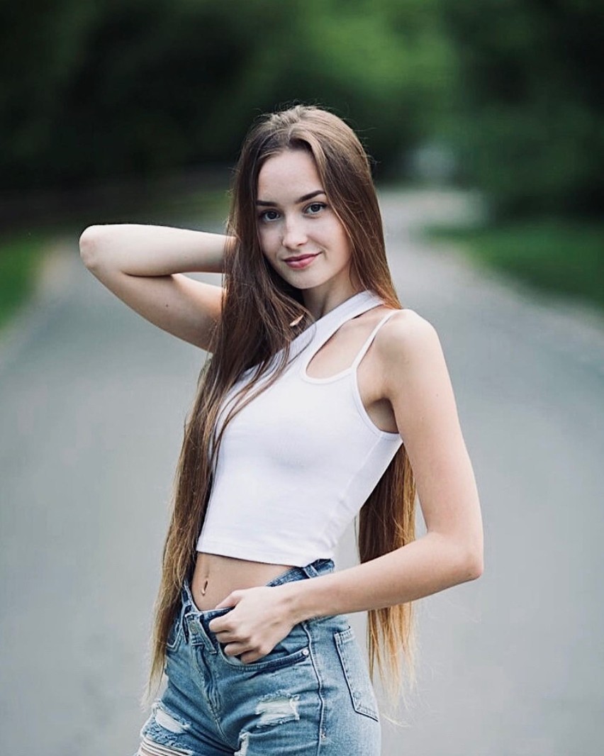 Zosia Krajewska z Gniezna wystąpiła w finale Miss Polski Nastolatek 2020!