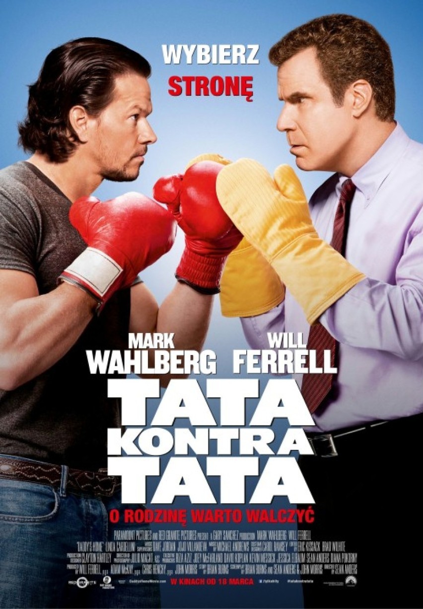 Ojciec kontra ojczym - Will Ferrel kontra Mark Wahlberg....