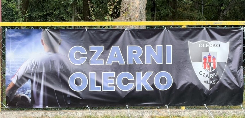 Czarni Olecko odpadli z Pucharu Polski [WIDEO]