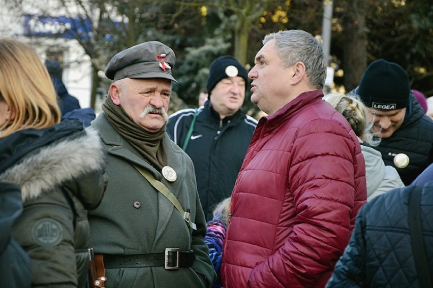 W obu marszach wzięli udział zarówno młodsi, jak i starsi