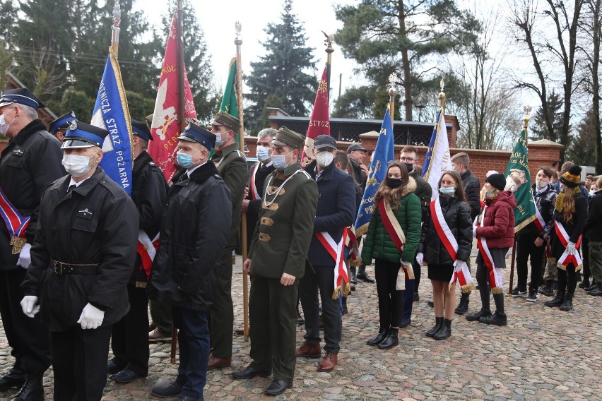 Mieszkańcy Przemętu uczcili 103 rocznicę wyzwolenia.