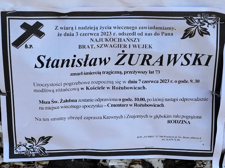 Klepsydry zmarłych mieszkańców Przemyśla i powiatu przemyskiego [6 CZERWCA]