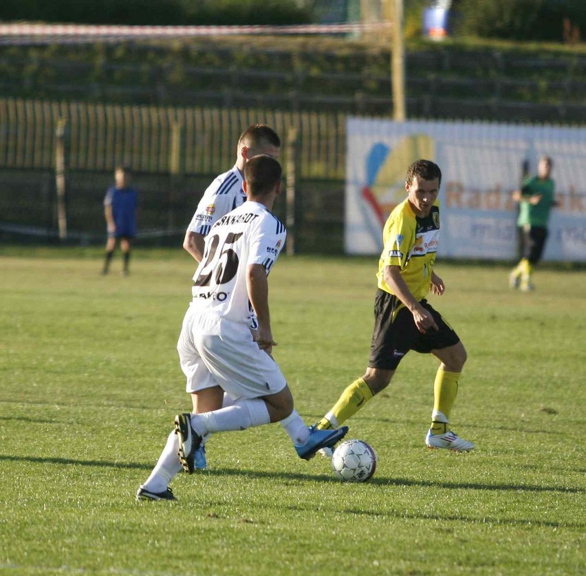 Ruch Radzionków - Sandecja Nowy Sącz: najlepsze ZDJĘCIA