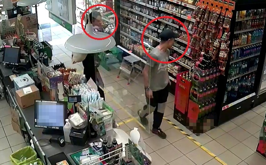 Gdynia: Kolejni poszukiwani przez policjantów. Według funkcjonariuszy mężczyzna ukradł portfel. Policjanci ujawniają wizerunki