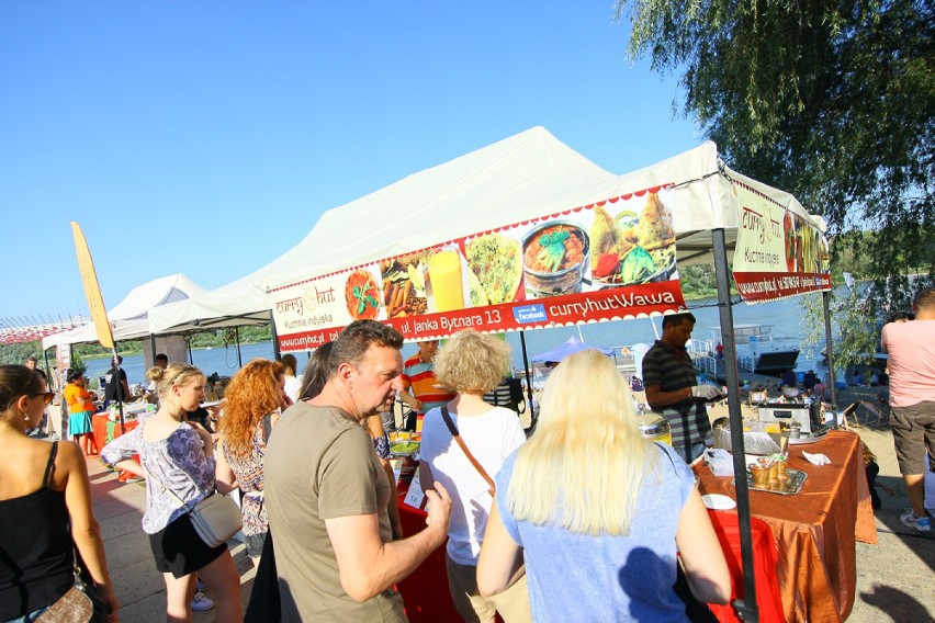 Slow Market nad Wisłą. Kulinarny targ w Placu Zabaw...