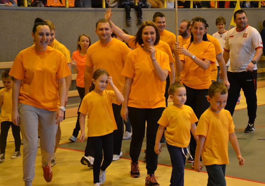 XI Rambit Przedszkolny w Malborku. Przedszkolaki i rodzice rywalizowali w rambicie
