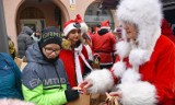 Na Jarmarku Bożonarodzeniowym w  Pile Motomikołaje rozdawali dzieciom prezenty. Zobaczcie  zdjęcia