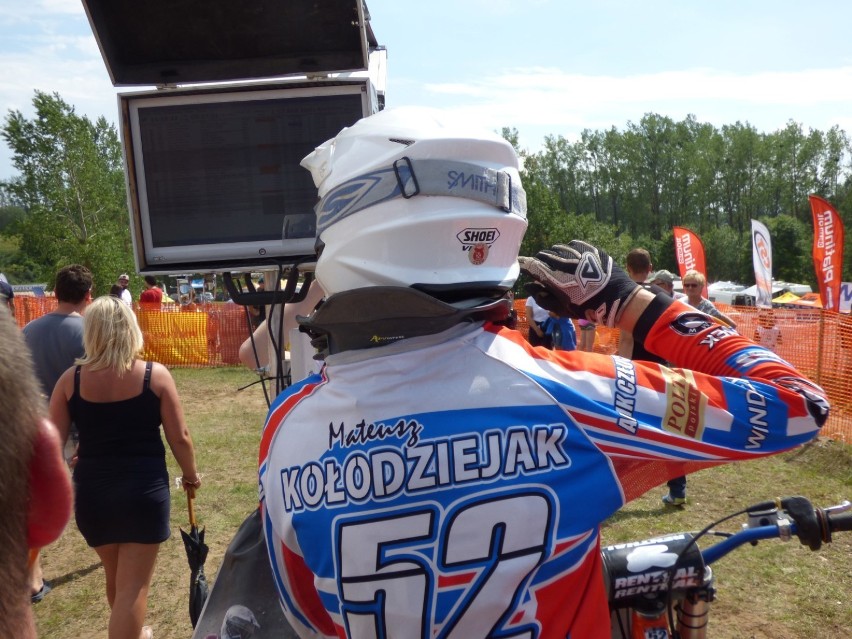 Człuchów. Mistrzostwa Polski w motocrossie. Rok 2016