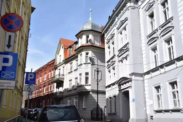 Ulica Brzechwy w Wałbrzychu na aktualnych zdjęciach