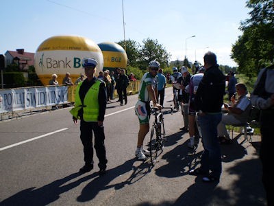 Wyścig kolarski Bałtyk - Karkonosze Tour - zdjęcia