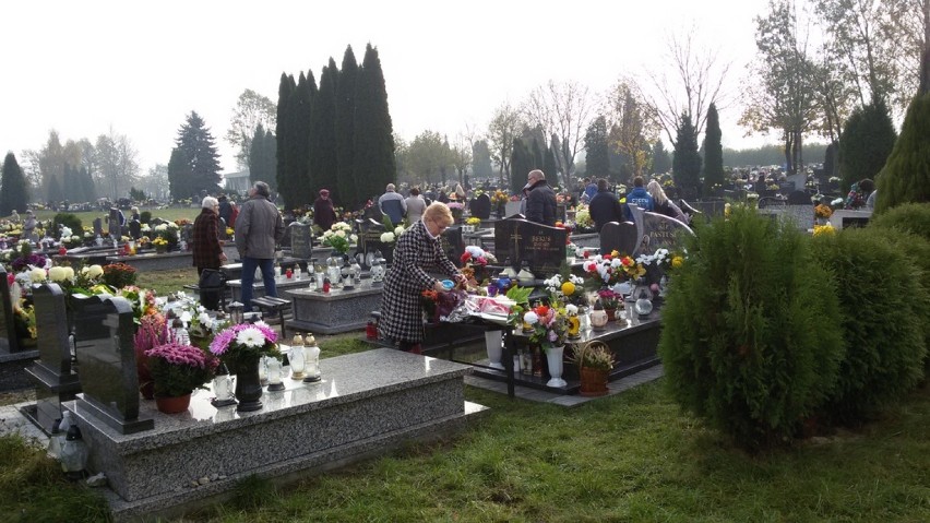 Będzin, Czeladź Wszystkich Świętych 2014: odwiedzamy groby swoich najbliższych