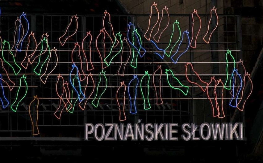 Kiedyś w Poznaniu neonów były setki. Dzisiaj zostały...