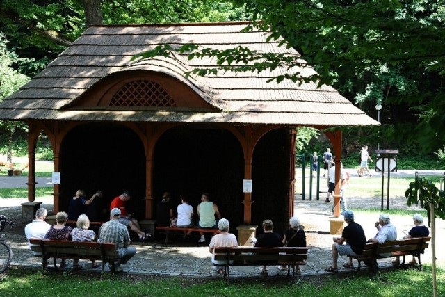 Tężnie w Ustrzykach i Komańczy będą niewielkich rozmiarów, podobnie jak ta w Rymanowie-Zdroju.