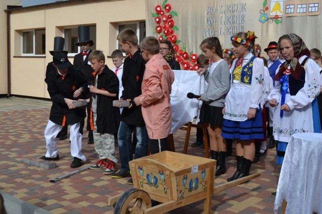 Borzestowo - mieszkańcy świętowali potrójny jubileusz