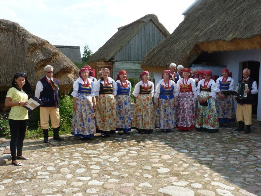 Koncert zespołu "Klepisko" w Zagrodzie Tatarskiej w Radomsku