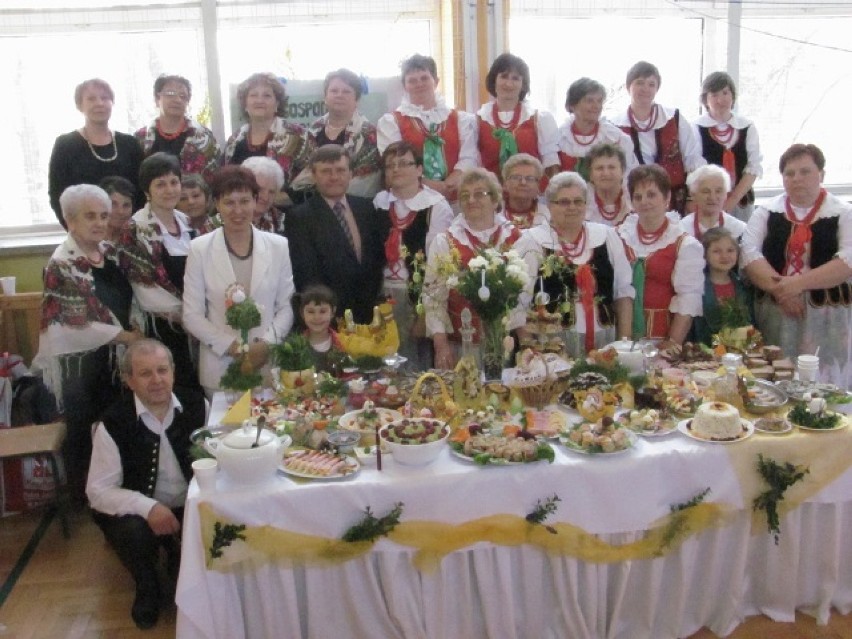 Wielkanocne stoły Niegowa 2014