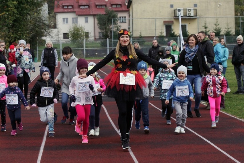 Junior Bieg o Złotego Liścia w Legnicy, to już druga edycja.