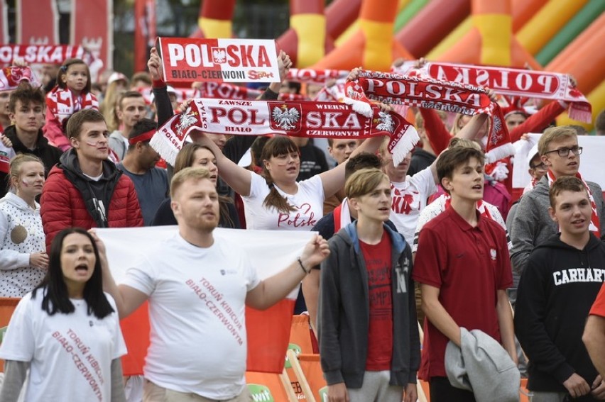 Na zapleczu Areny Toruń oraz na Bulwarze Filadelfijskim...