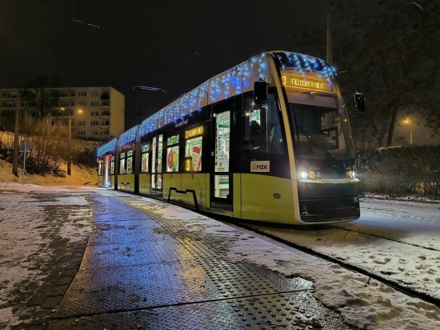 Świąteczny tramwaj w Gorzowie został nominowany w plebiscycie na najpiękniejszy świąteczny tramwaj w Europie.
