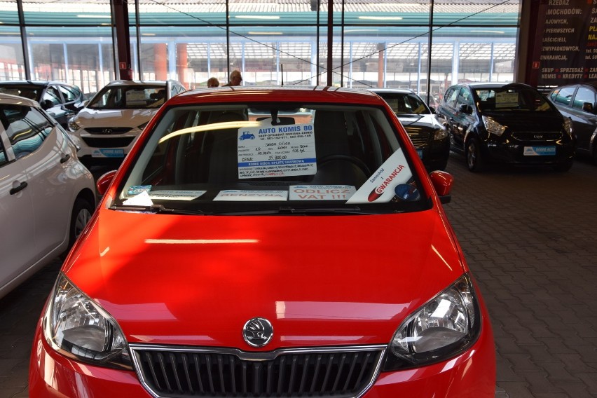 Skoda Citigo, rok 2013m, przebieg 108 tys., cena 25,8 tys.