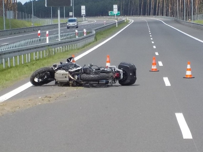 Policjanci ze Skwierzyny szukają świadków wypadku na trasie...