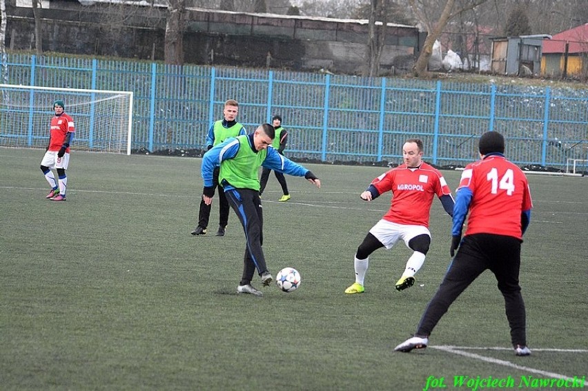 Sparing Kujawiak Lumac Kowal - Orzeł Agropol Służewo 1:1 [relacja, zdjęcia] 