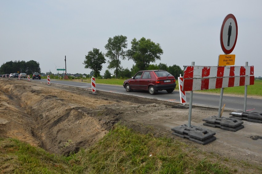 Chodzi o odcinek będący dojazdem do bełchatowskiej strefy...