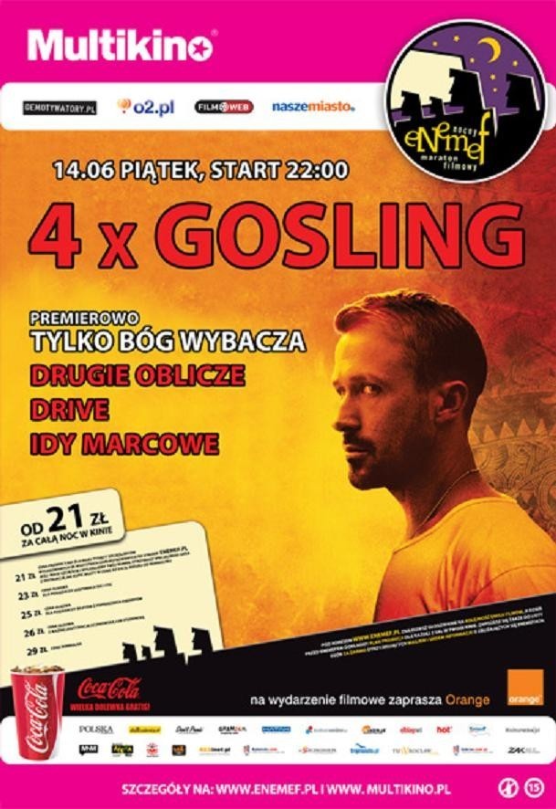 ENEMEF w Poznaniu: Wygraj bilety na noc Goslinga!