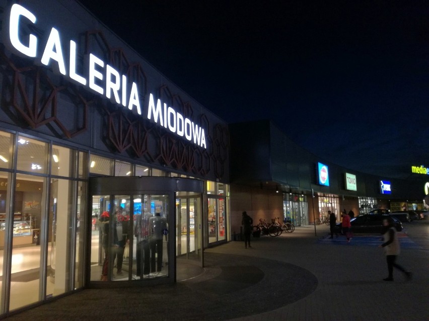 Galeria Miodowa w Kluczborku istnieje od 2012 roku.