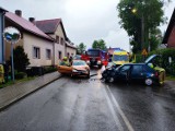 Gmina Trąbki Wielkie. Wypadek samochodowy w Sobowidzu. Dwie osoby poszkodowane