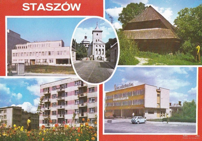 Lata 1982-1984 , Widoki ze Staszowa.